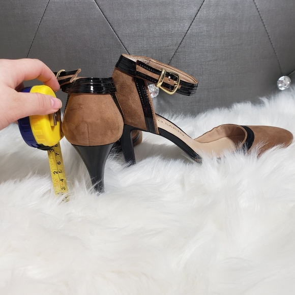 Franco sarto tan suede heels - Picture 16 of 16